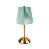 Metal LED Table Lamp in Duck Egg